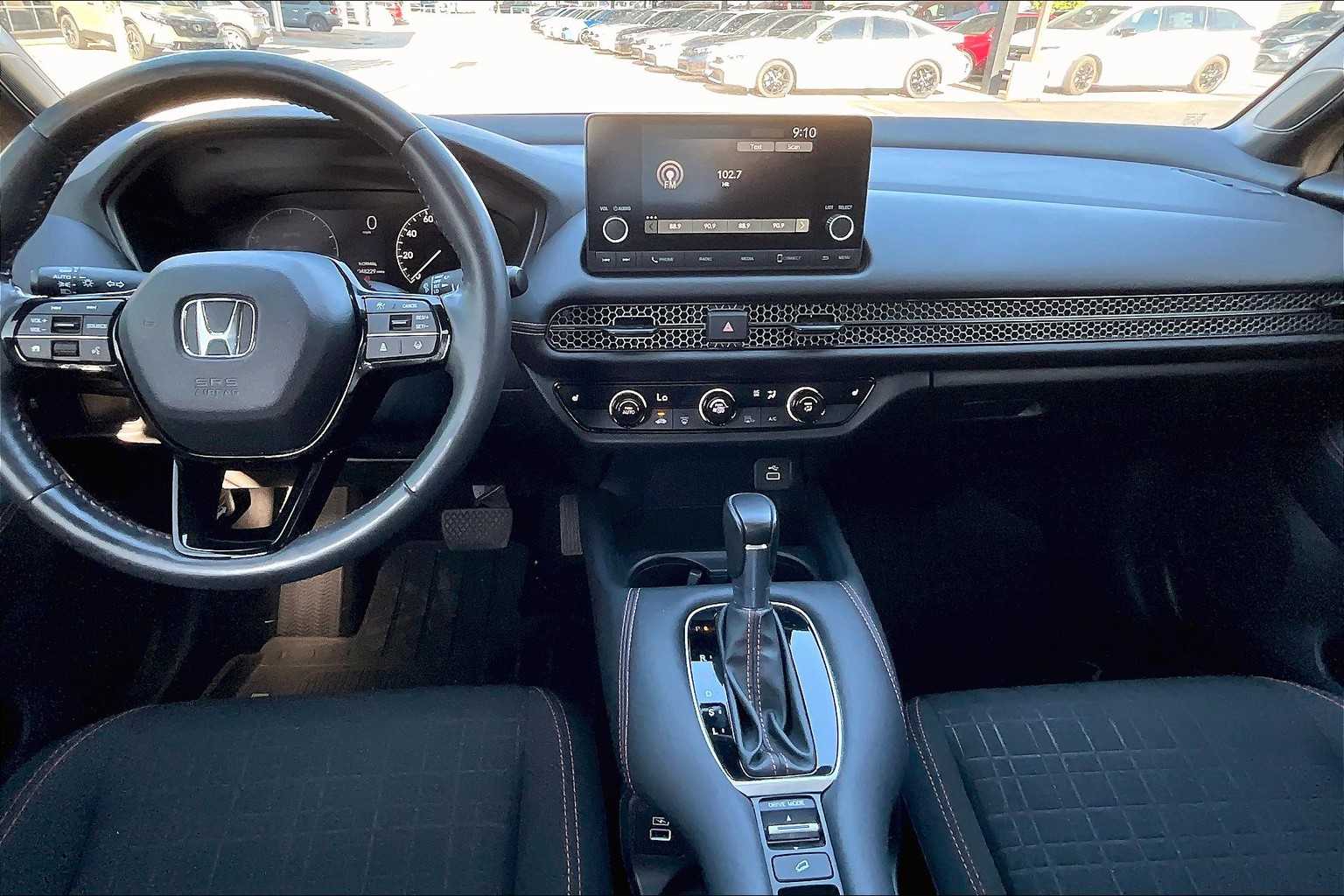 2023 Honda HR-V Sport photo 12
