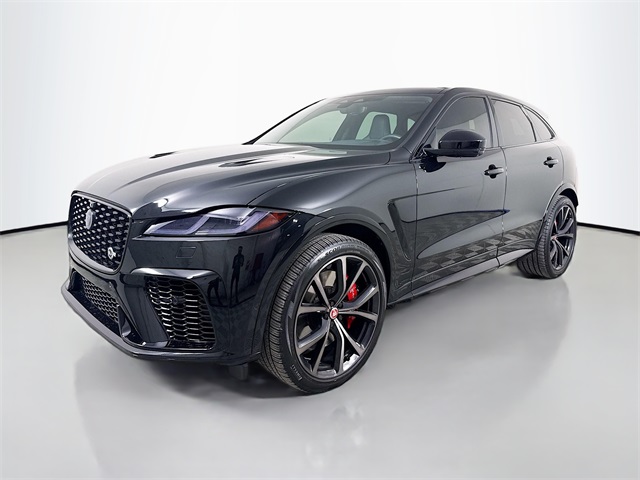 2024 Jaguar F-PACE SVR's photo