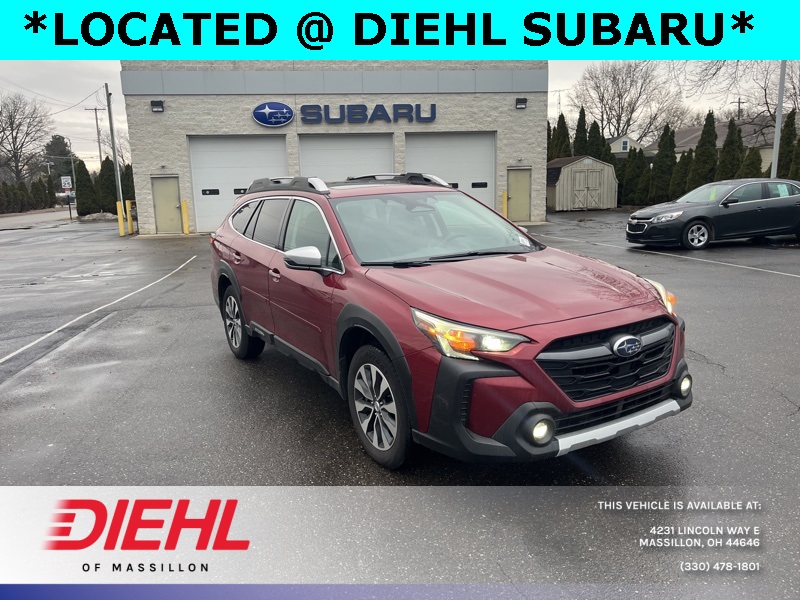 2025 Subaru Outback Touring's photo
