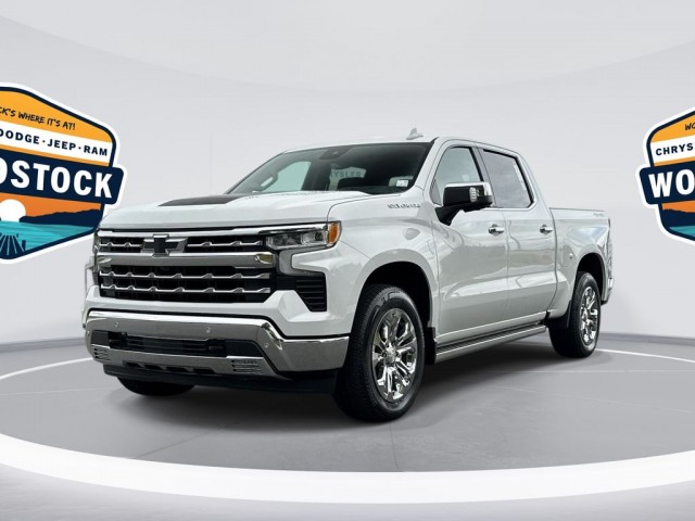 PRE-OWNED 2022 CHEVROLET SILVERADO 1500 LTZ 4WD
