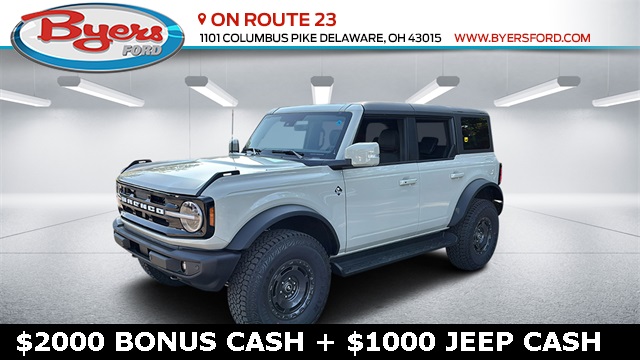 2025 Ford Bronco 4-Door Outer Banks's photo