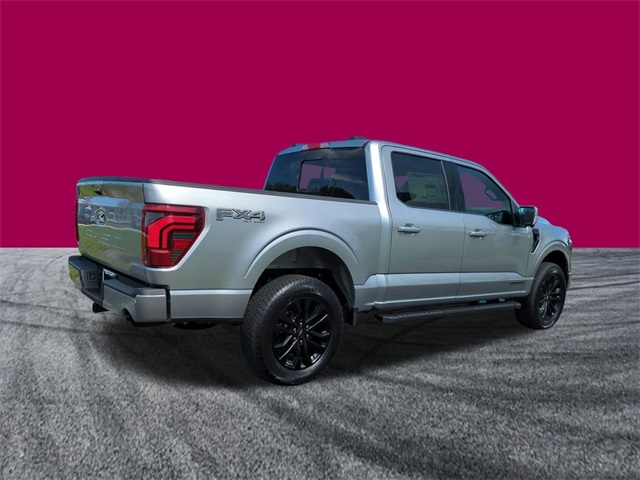 2025 Ford F-150 Lariat photo 4
