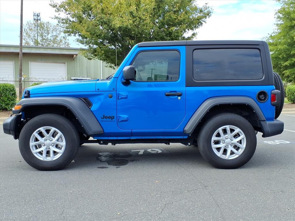 2023 Jeep Wrangler Sport S photo 21