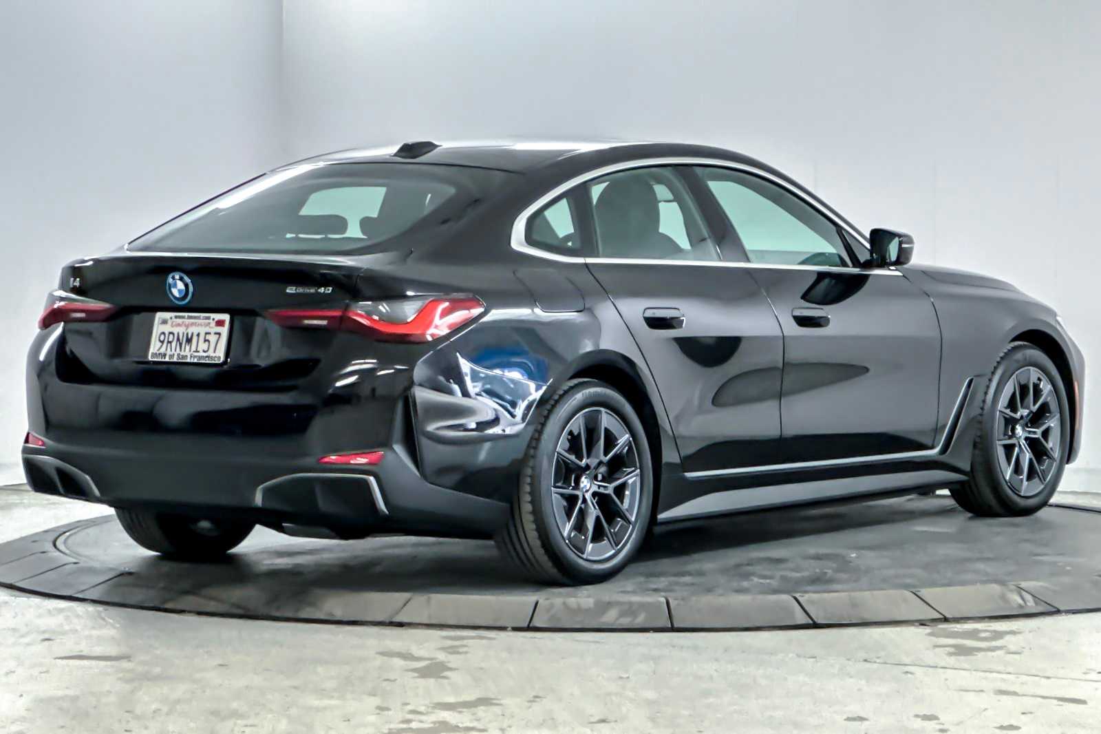 Used 2025 BMW i4 40 with VIN WBY23HD09SFU14241 for sale in San Francisco, CA