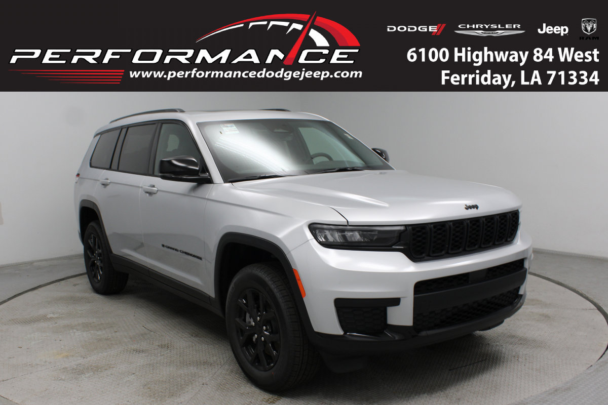 2025 Jeep Grand Cherokee L Altitude's photo