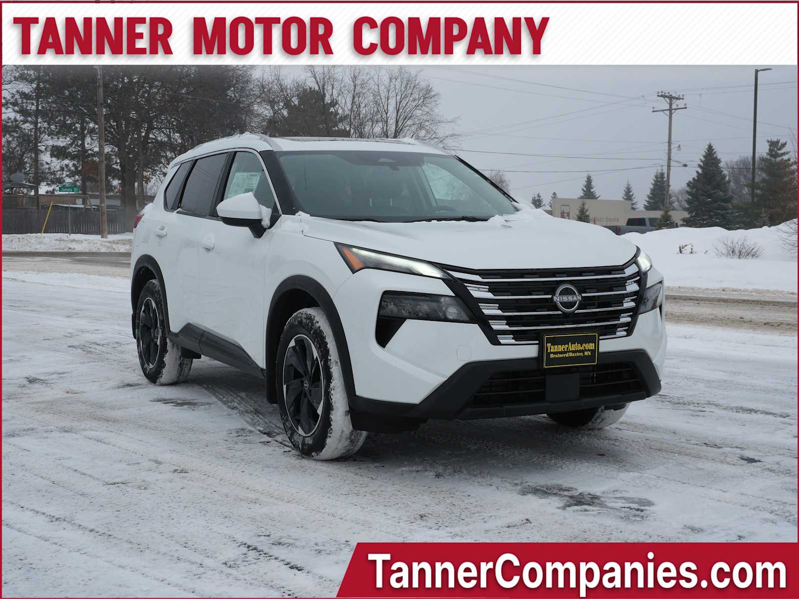 2026 Nissan Rogue SV's photo