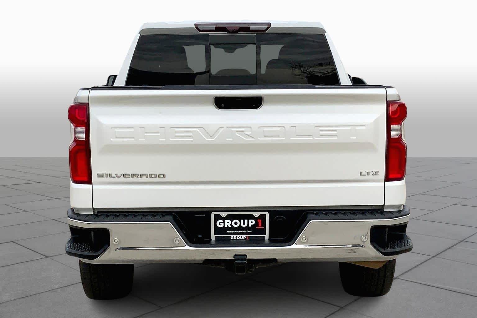 2020 Chevrolet Silverado 1500 LTZ photo 4