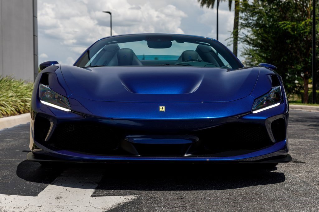 2022 Ferrari F8 Spider photo 13