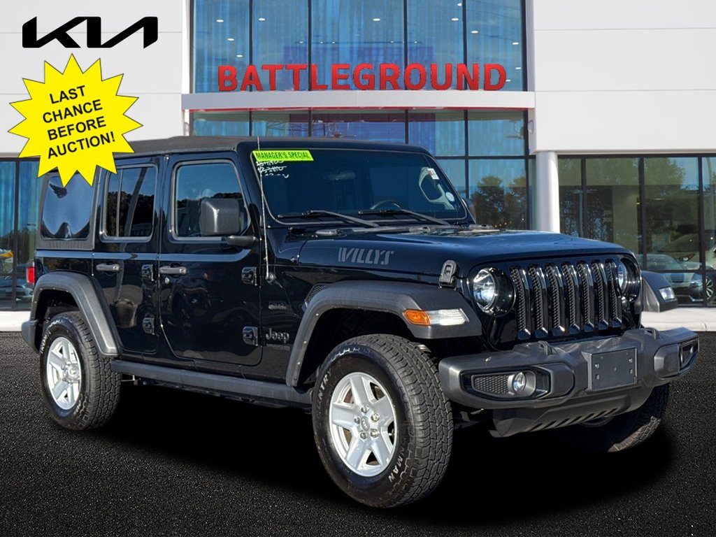 2022 Jeep Wrangler Unlimited Willys Sport's photo