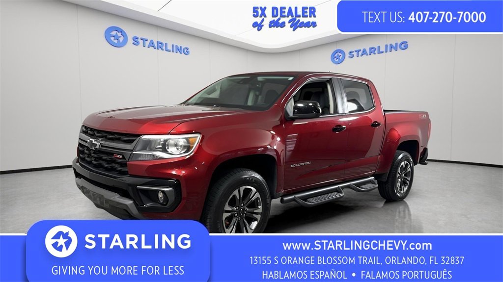 2021 Chevrolet Colorado Z71's photo