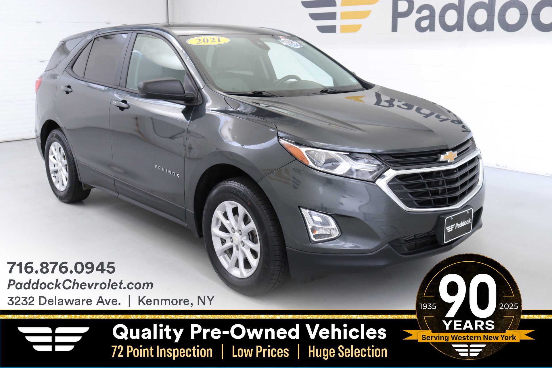 2020 Chevrolet Equinox LS