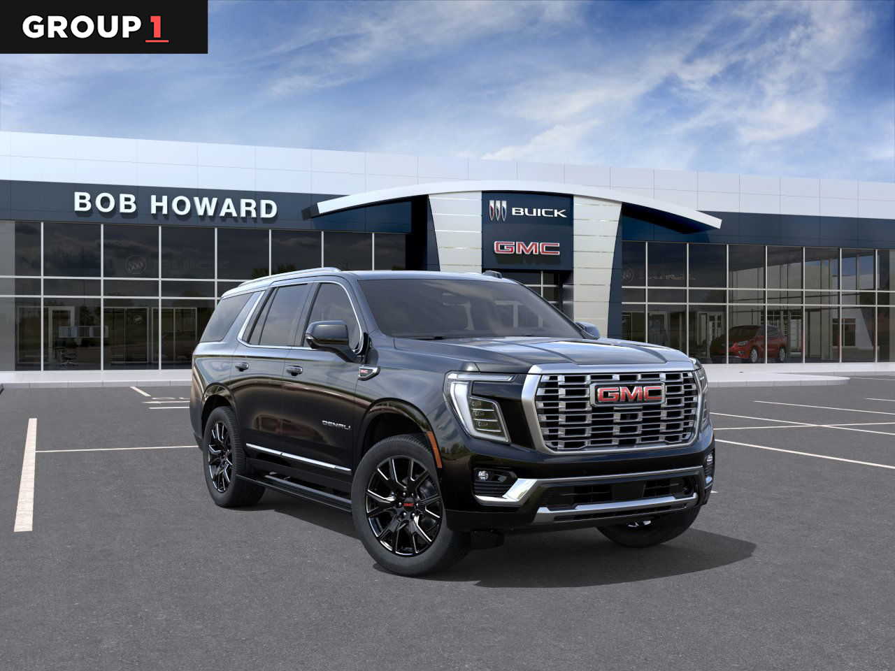 2026 GMC Yukon Denali's photo