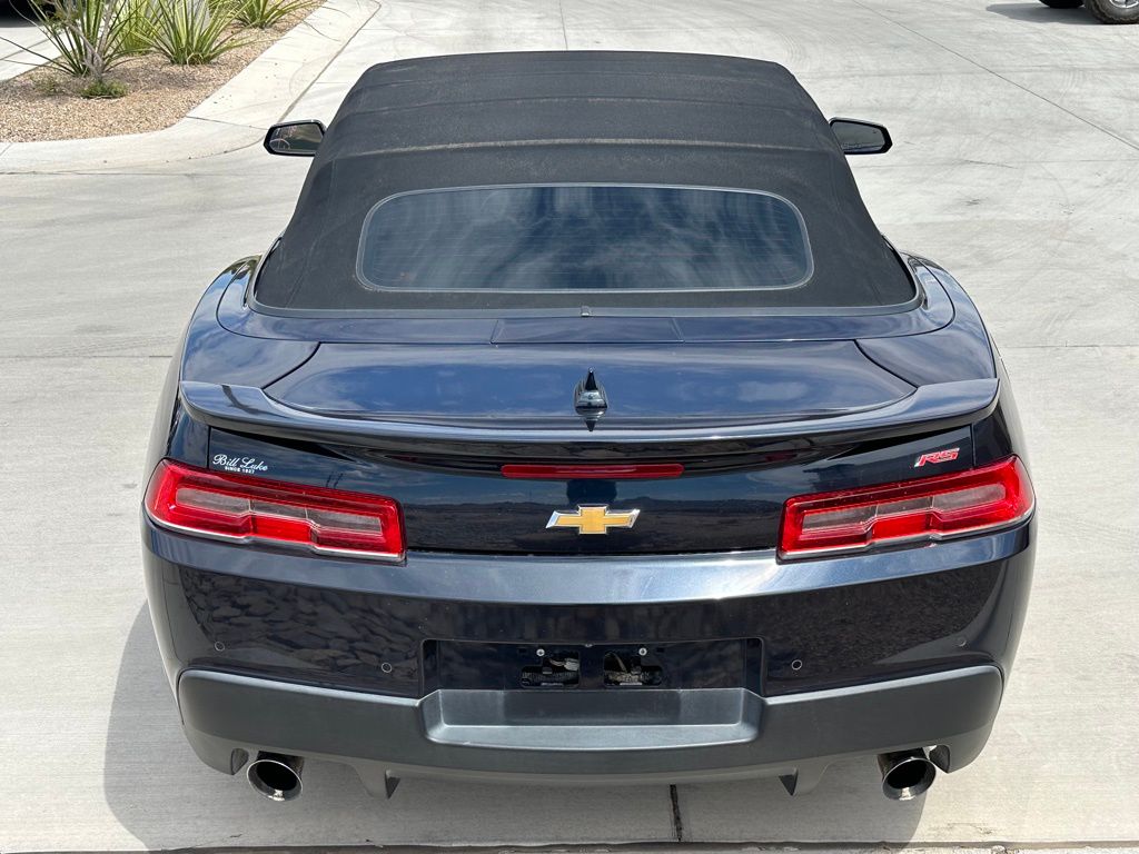 2014 Chevrolet Camaro 2LT photo 4