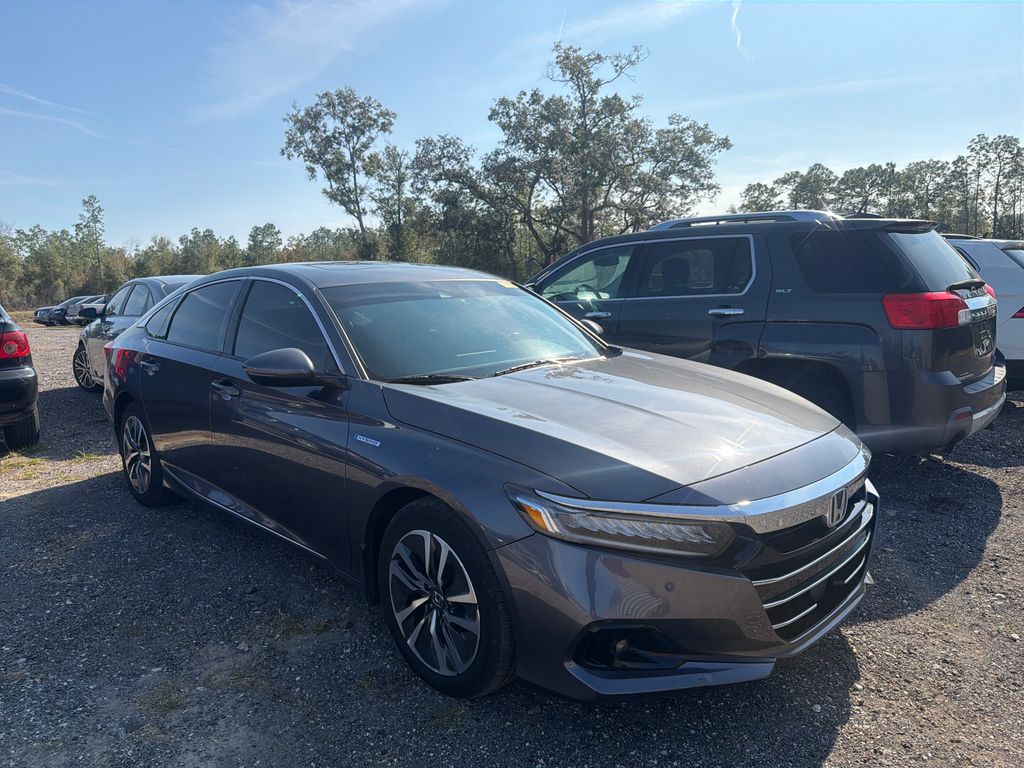 2022 Honda Accord Hybrid EX-L photo 4