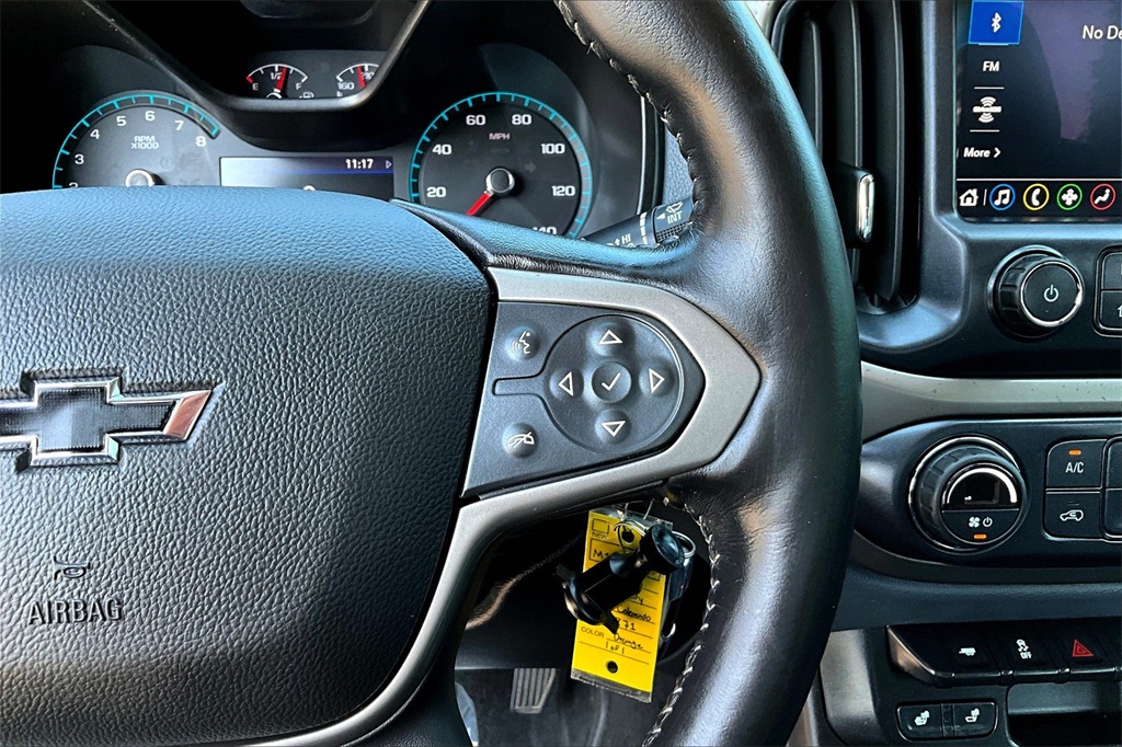 2021 Chevrolet Colorado Z71 photo 13