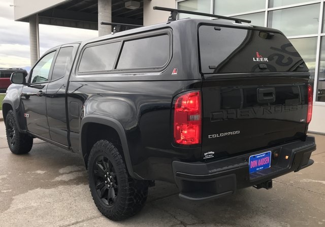 2021 Chevrolet Colorado Z71 photo 4