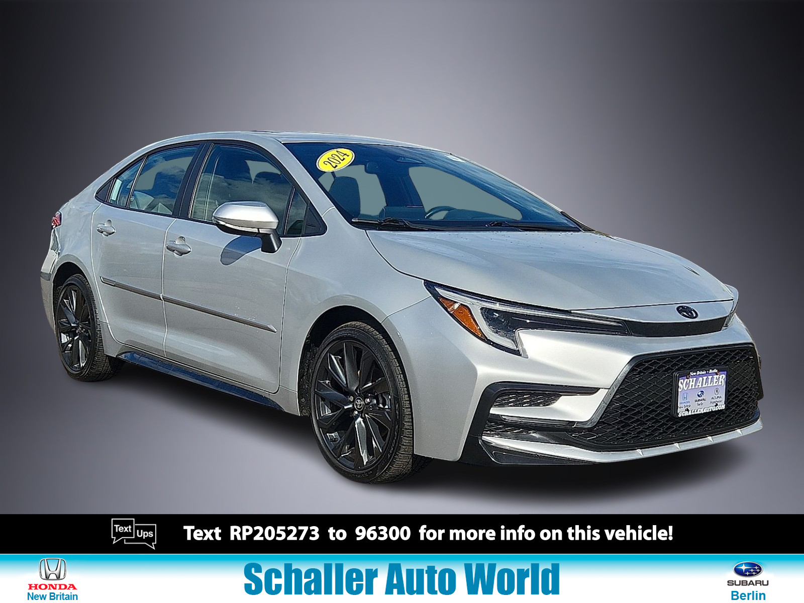 2024 Toyota Corolla SE