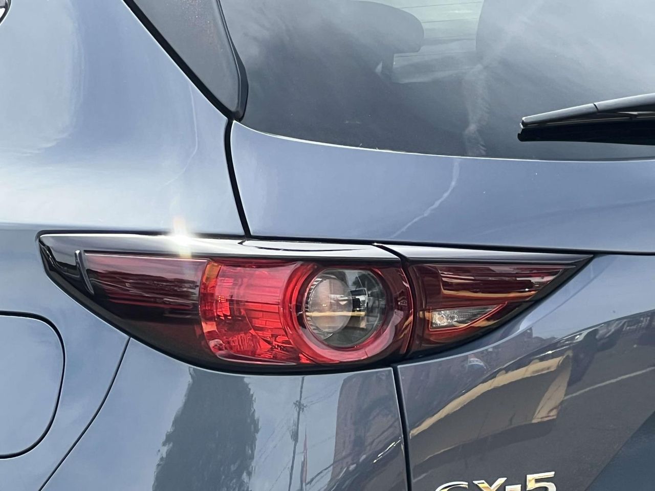 2021 Mazda CX-5 Carbon Turbo photo 3