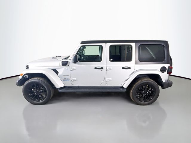2022 Jeep Wrangler Unlimited Sahara 4xe photo 4