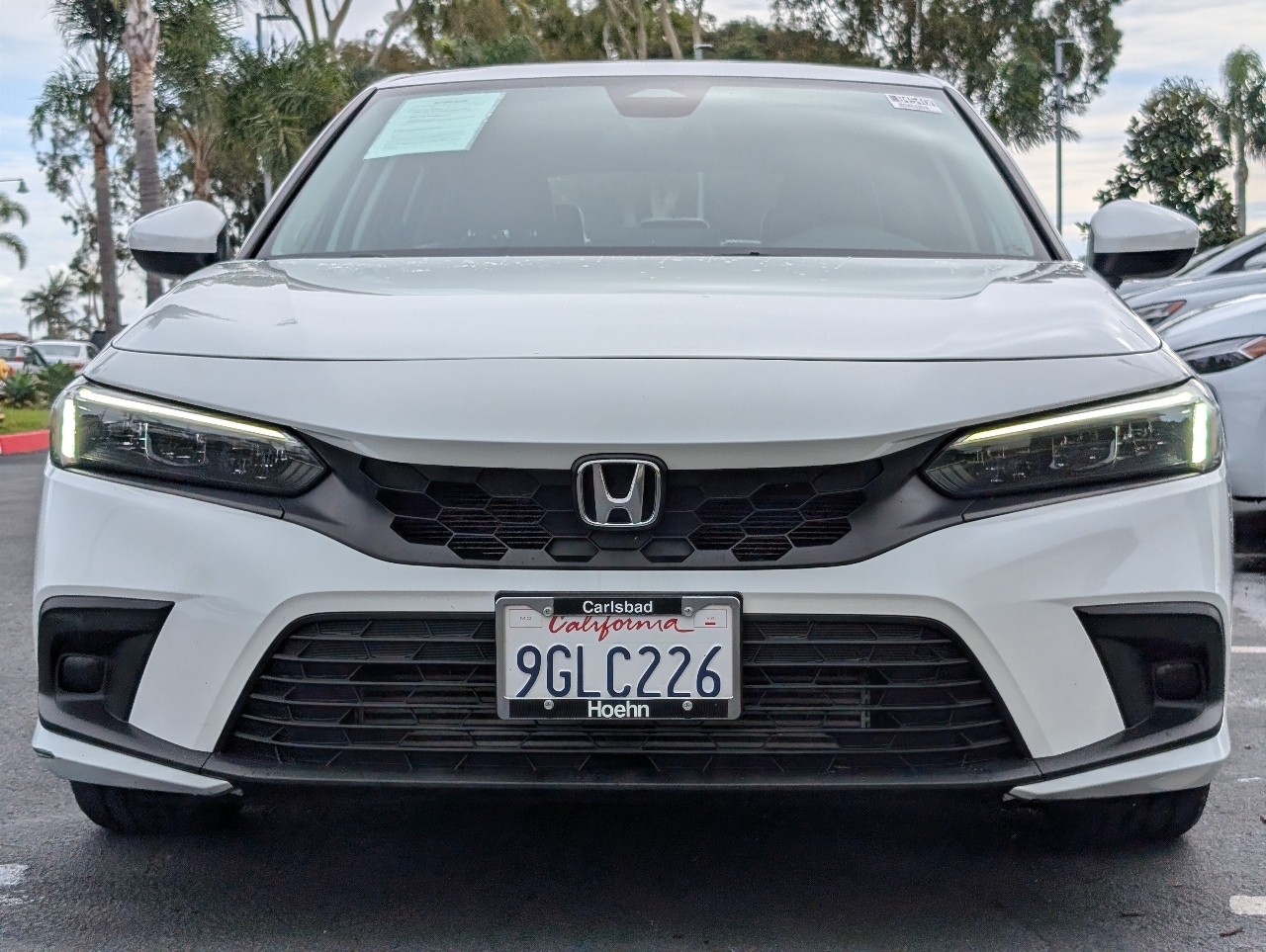 2023 Honda Civic EX-L photo 3