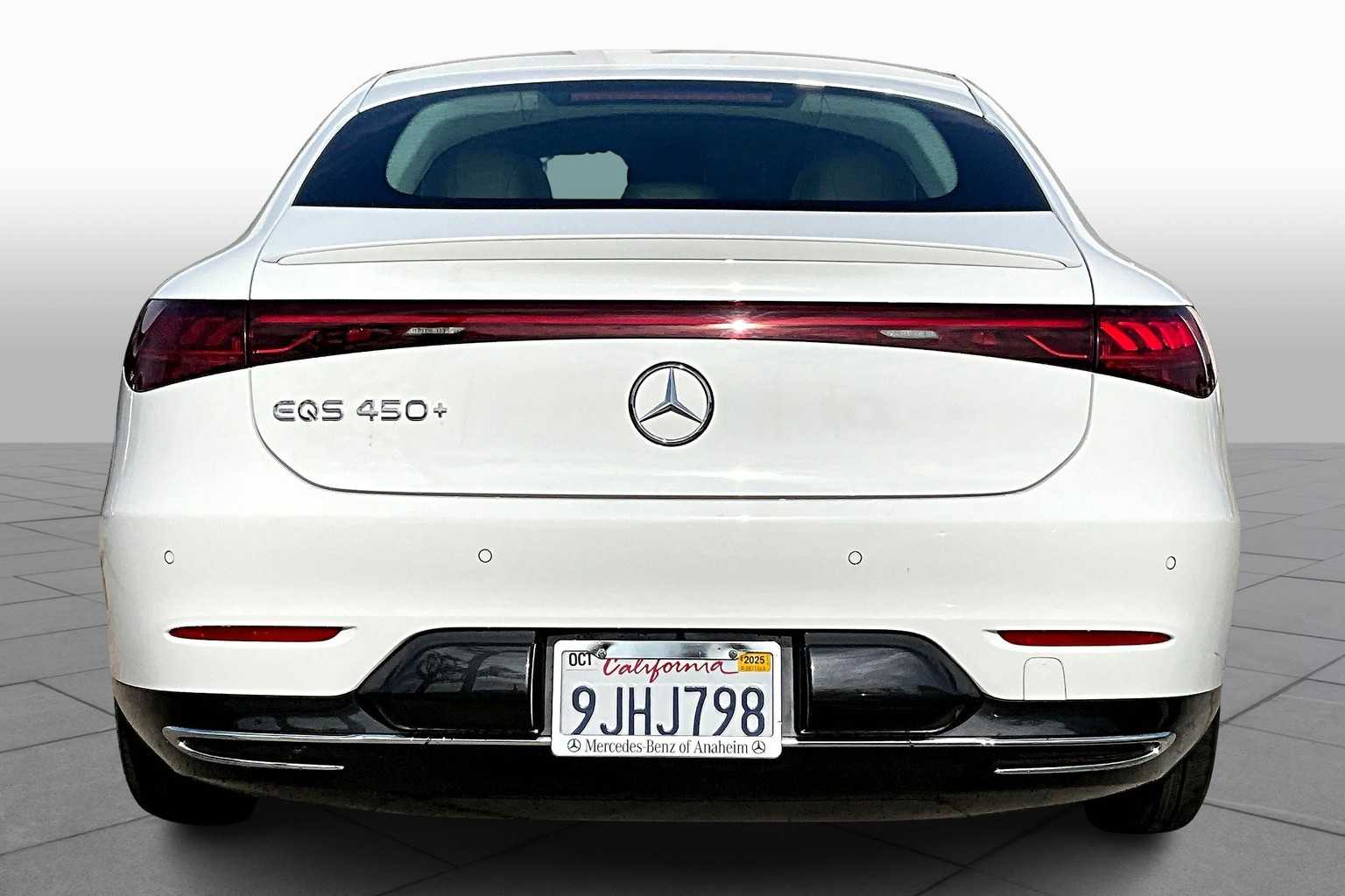 2023 Mercedes Benz EQS Sedan 450 photo 4