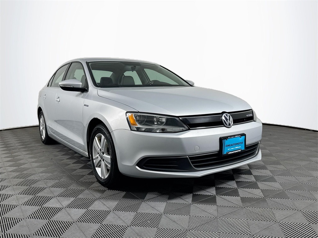 2013 Volkswagen Jetta Hybrid photo 4