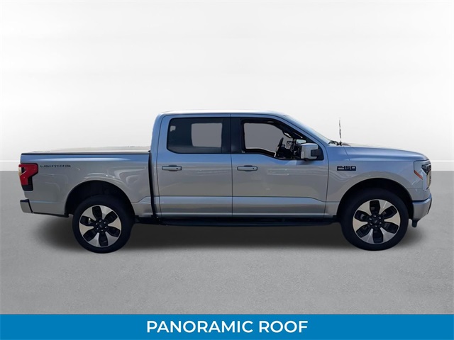 Certified 2024 Ford F-150 Lightning Platinum with VIN 1FT6W7L78RWG03735 for sale in Watertown, CT