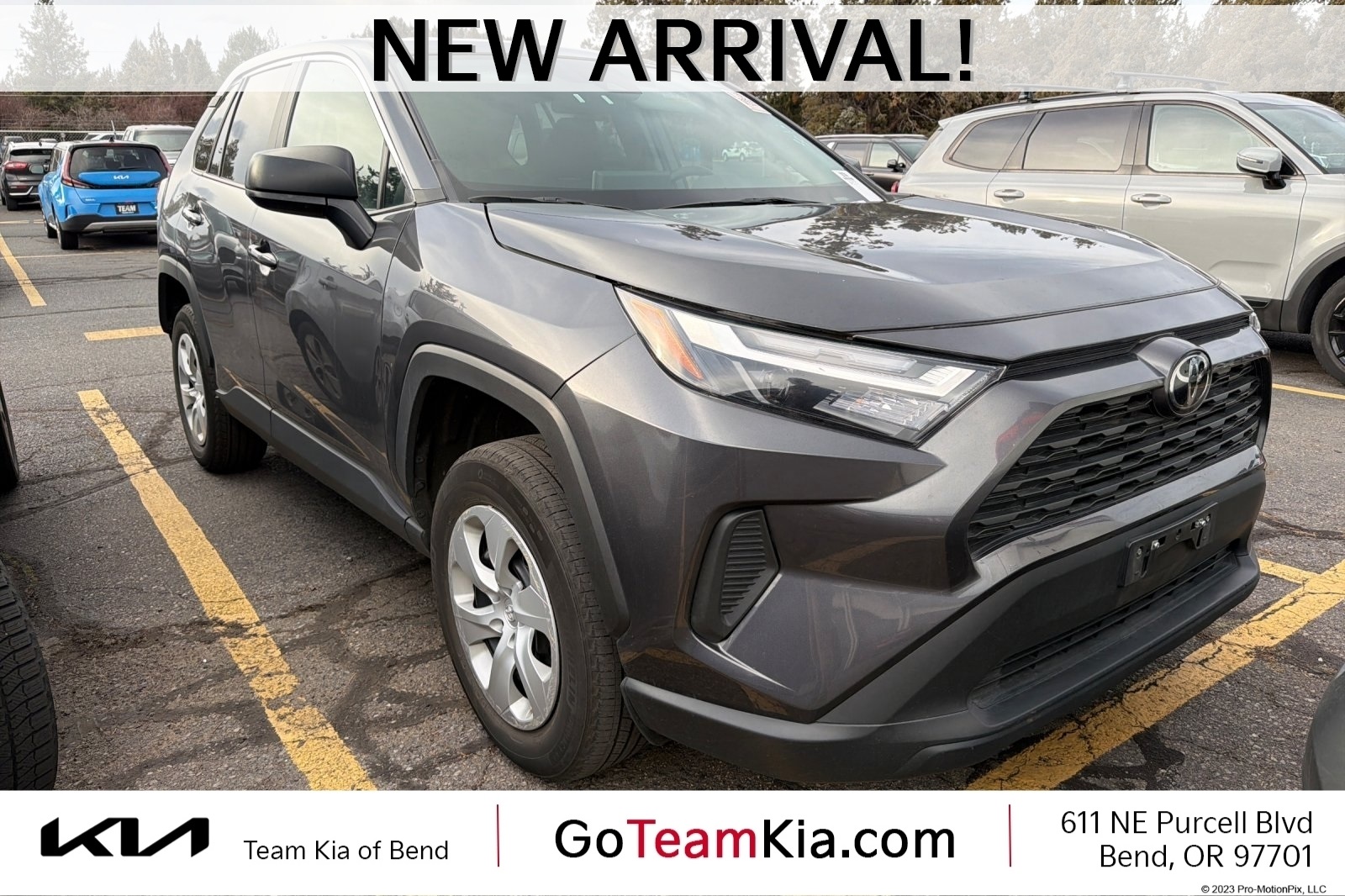 2024 Toyota RAV4 LE's photo
