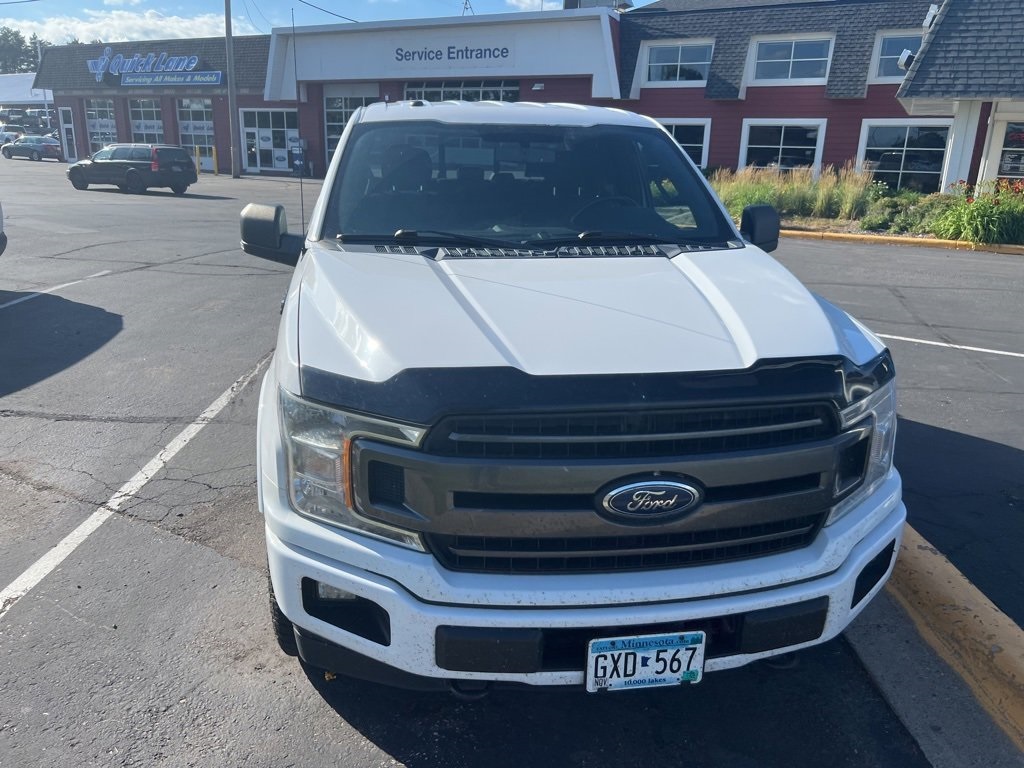 Certified 2018 Ford F-150 XLT with VIN 1FTEW1EG7JKD99981 for sale in White Bear Lake, Minnesota