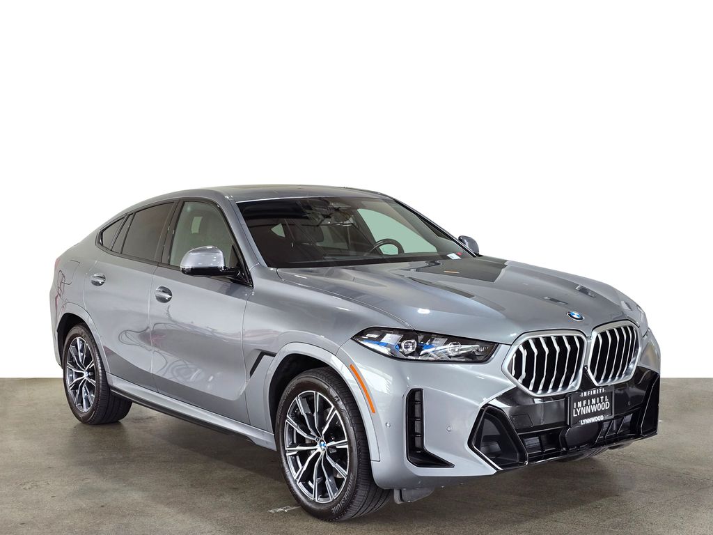 2024 Bmw X6 xDrive40i photo 3