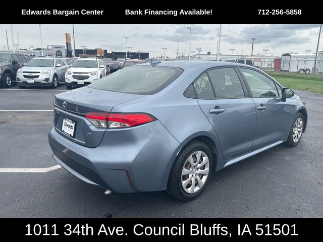 2020 Toyota Corolla LE photo 7