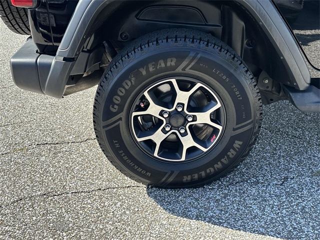 2019 Jeep Wrangler Unlimited Rubicon photo 10