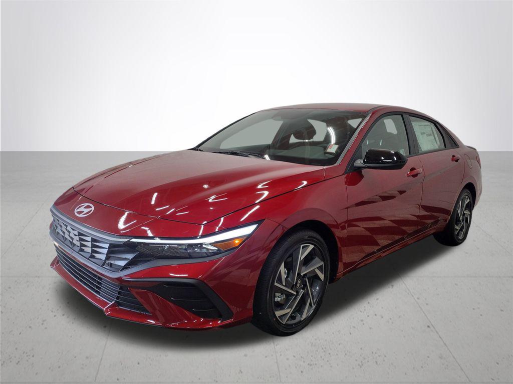 2025 Hyundai Elantra Hybrid SEL Sport photo 2
