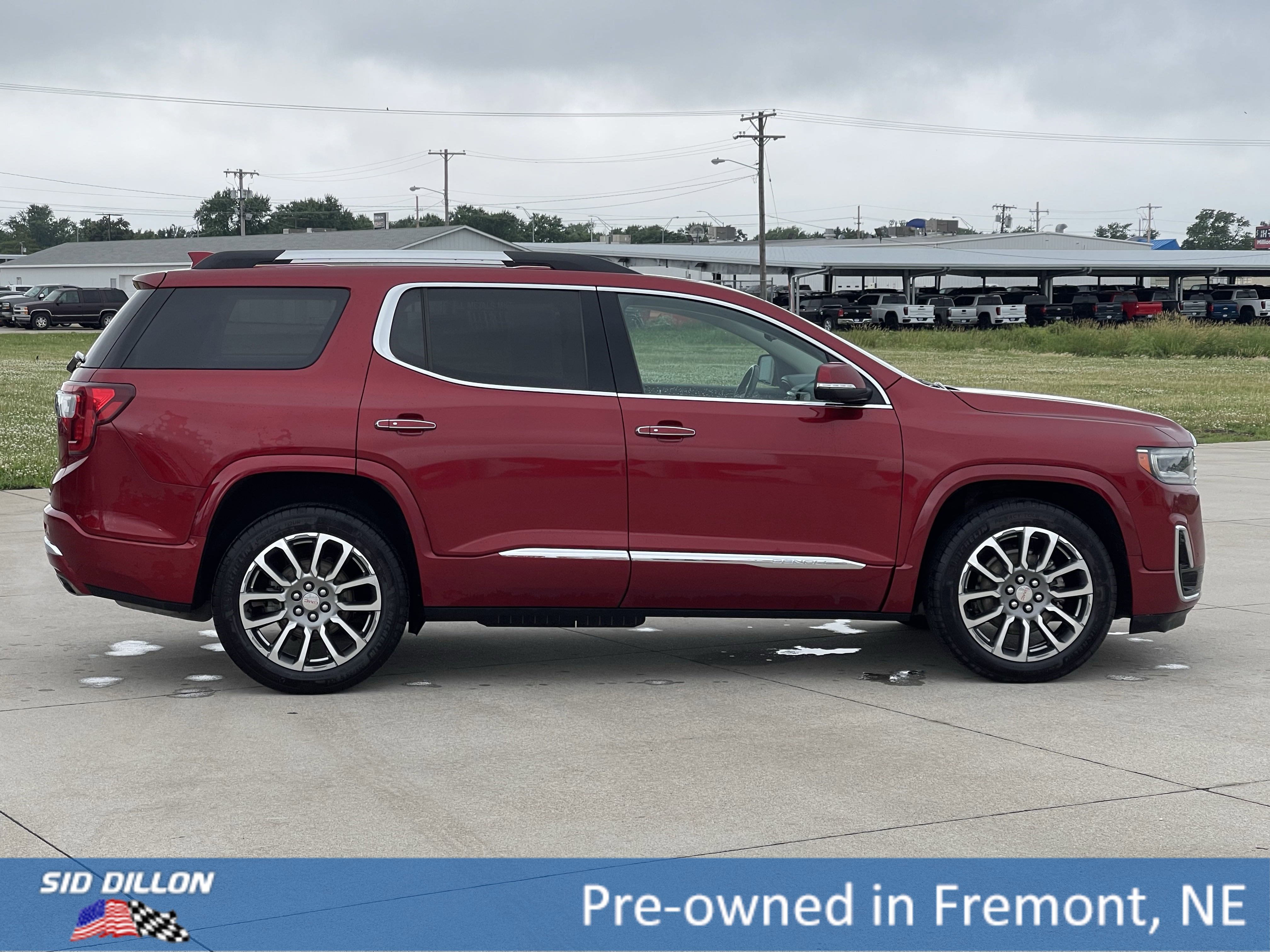 2021 Gmc Acadia Denali photo 4