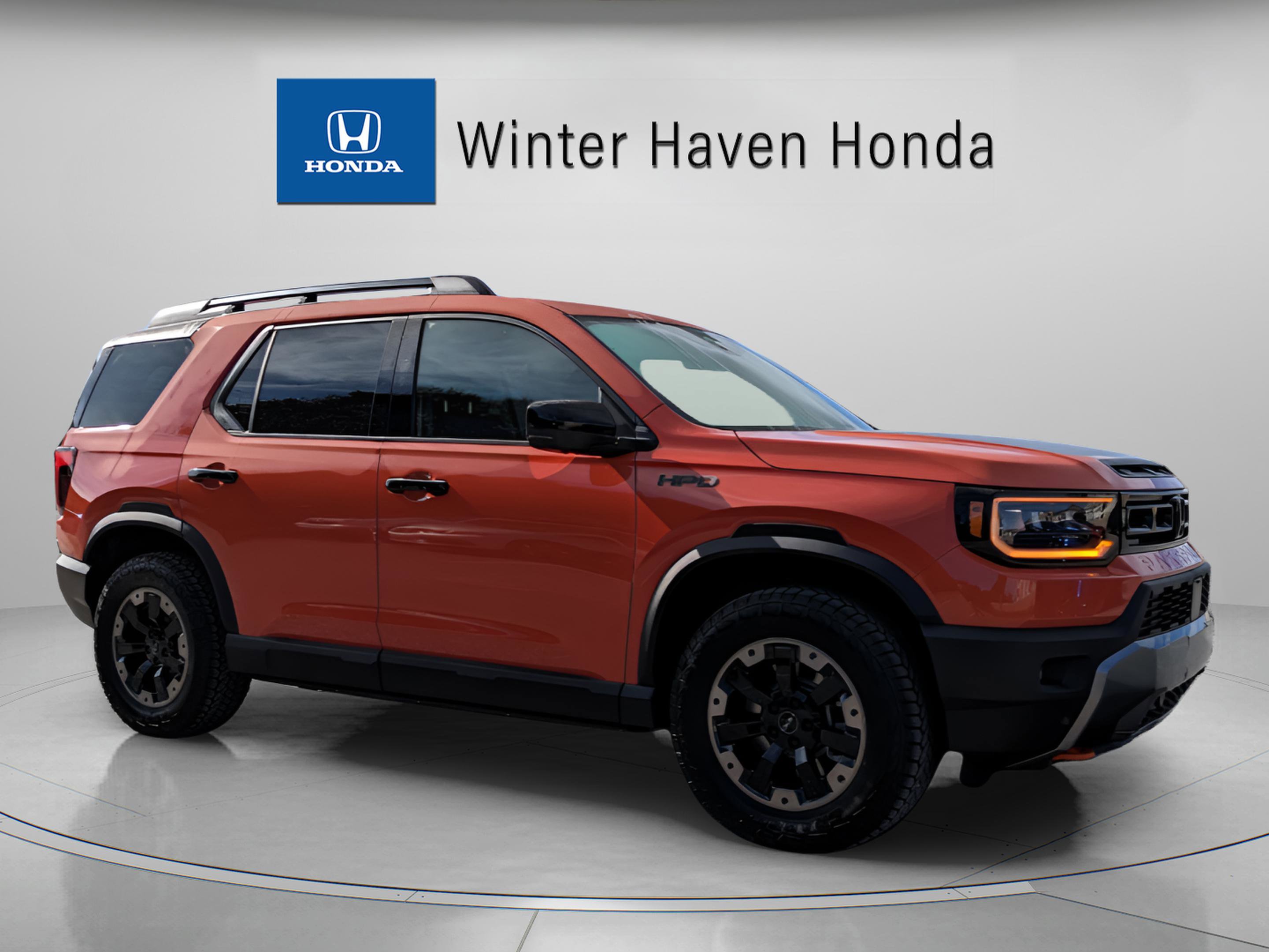 2026 Honda Passport TrailSport Elite photo 2