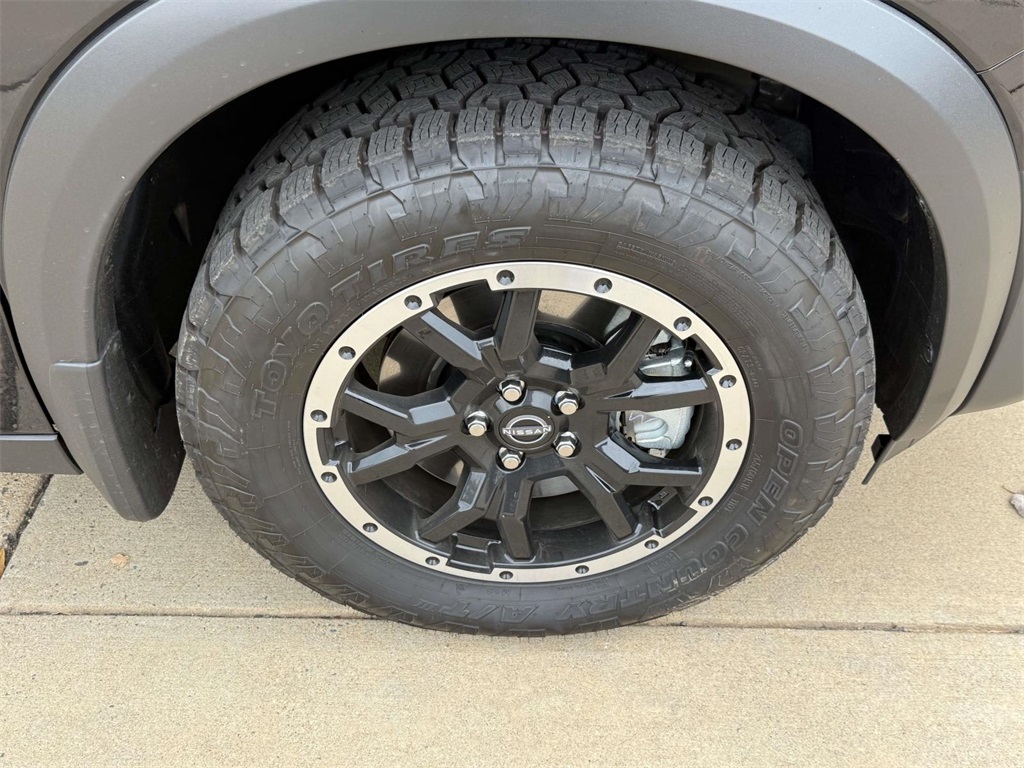 2025 Nissan Pathfinder Rock Creek photo 9