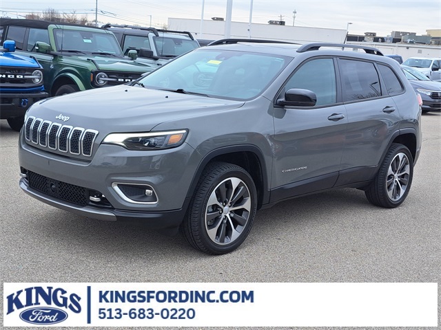 2022 Jeep Cherokee Limited's photo