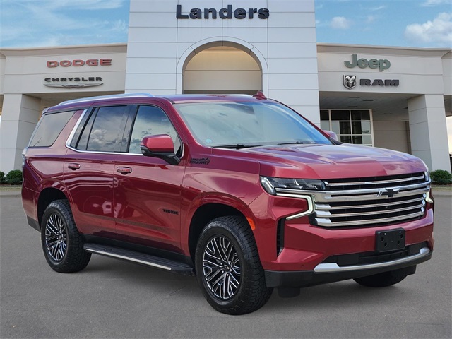2021 Chevrolet Tahoe High Country photo 3