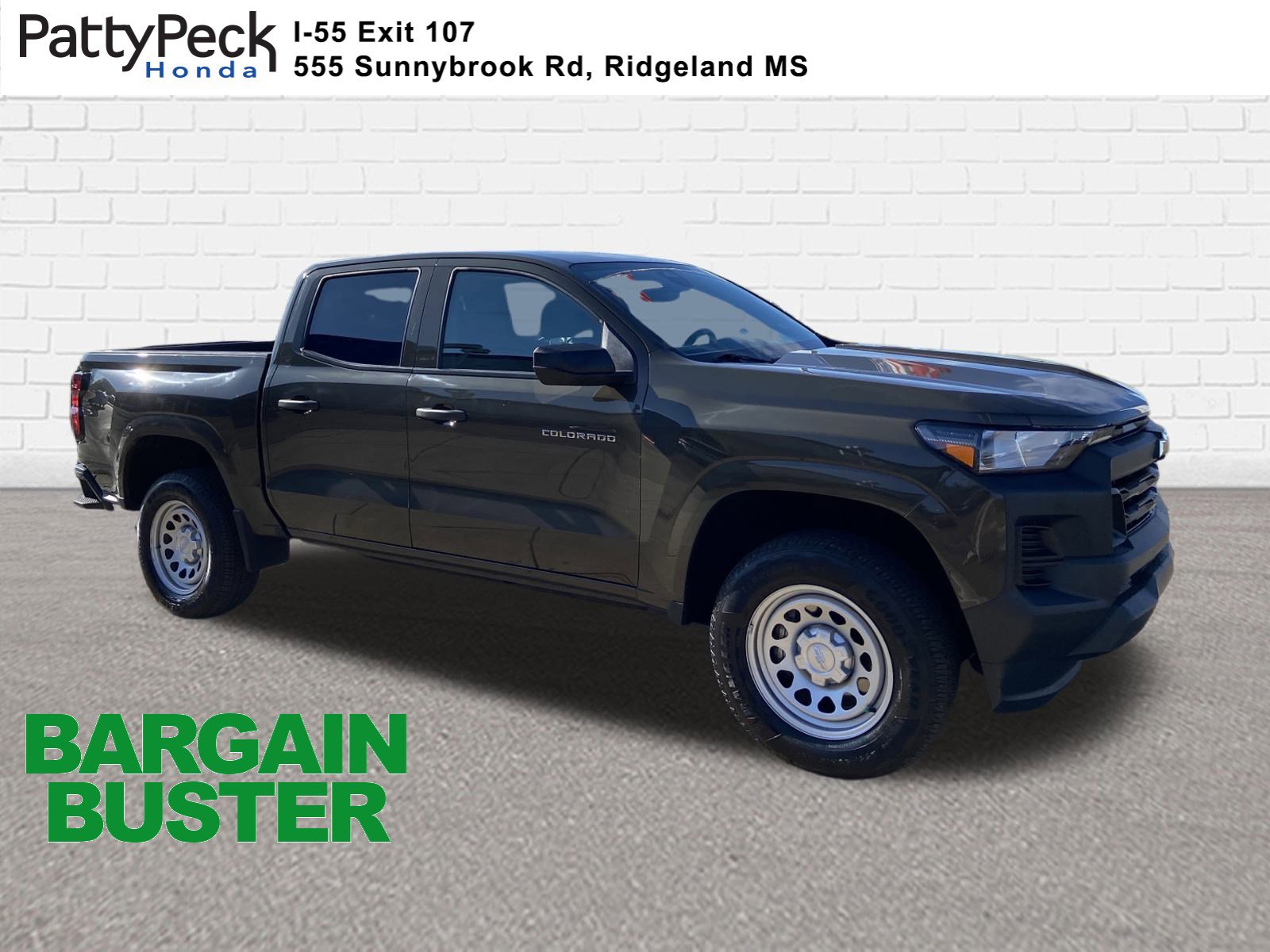 2023 Chevrolet Colorado Work Truck's photo