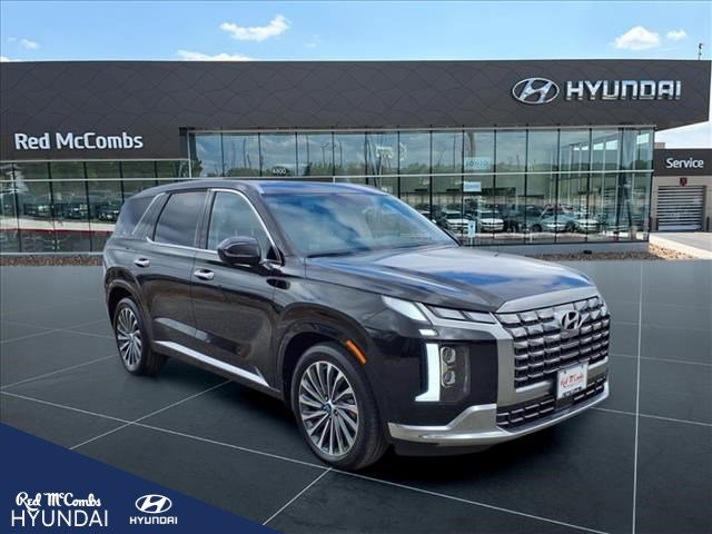 New 2025 Hyundai PALISADE Calligraphy Sport Utility in San Antonio # ...