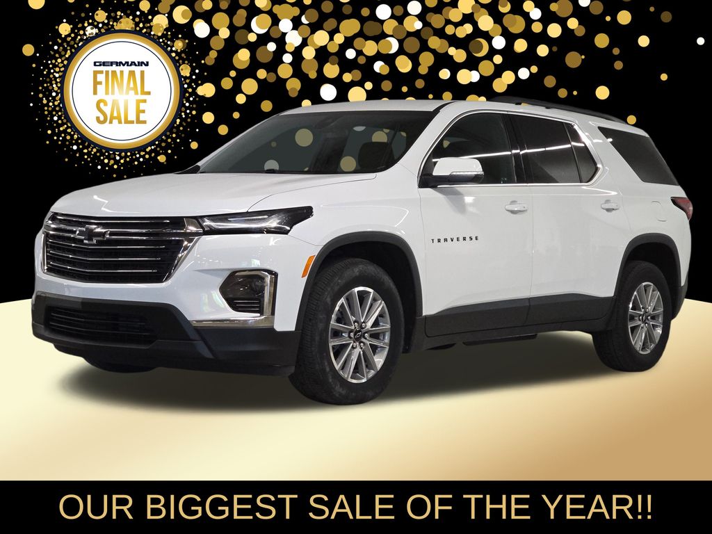 2022 Chevrolet Traverse 1LT's photo