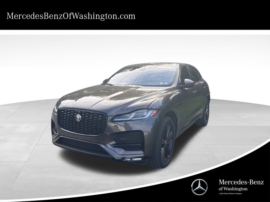 2021 Jaguar F-Pace S