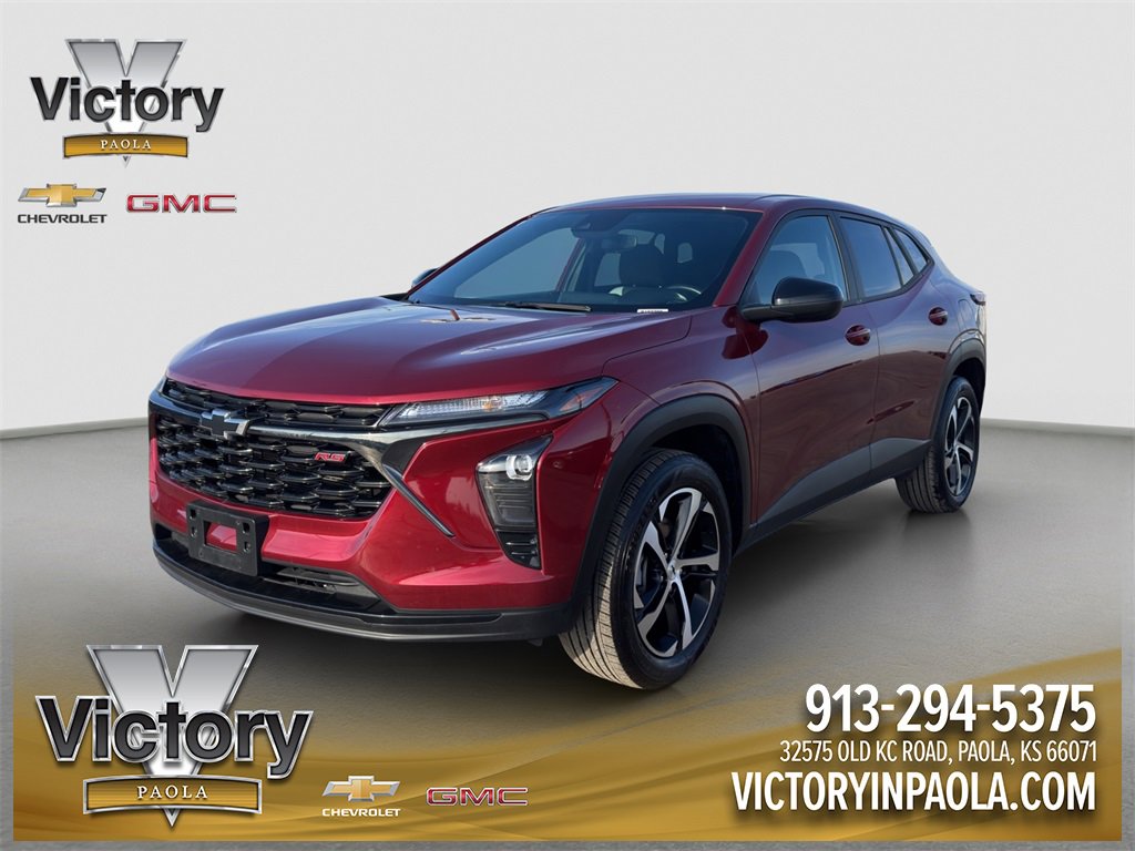 2024 Chevrolet Trax RS