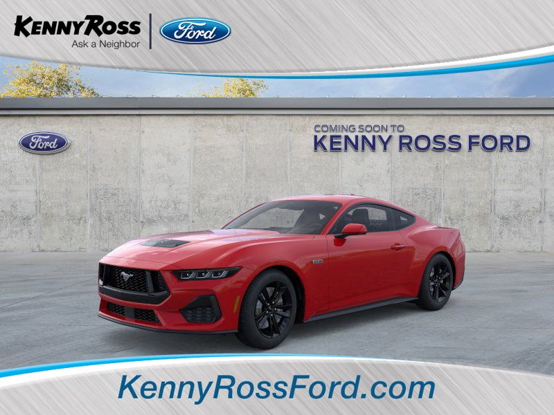 2025 Ford Mustang GT's photo