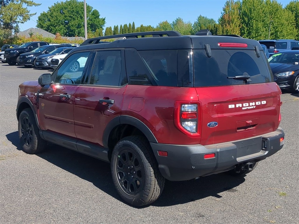 2025 Ford Bronco Sport Badlands photo 3
