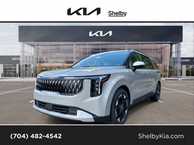 2026 Kia Carnival EX's photo