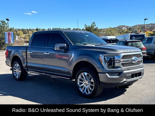 2022 Ford F-150 Limited photo 3