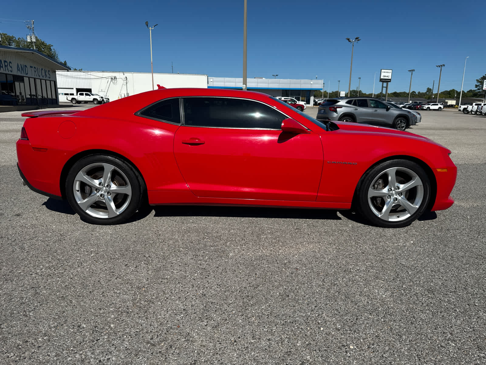 2015 Chevrolet Camaro 2SS photo 2