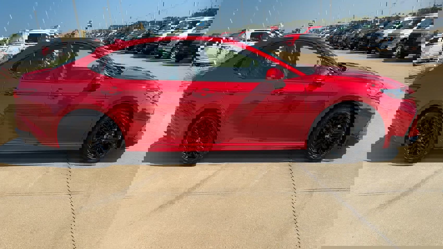 2025 Toyota Camry SE photo 2
