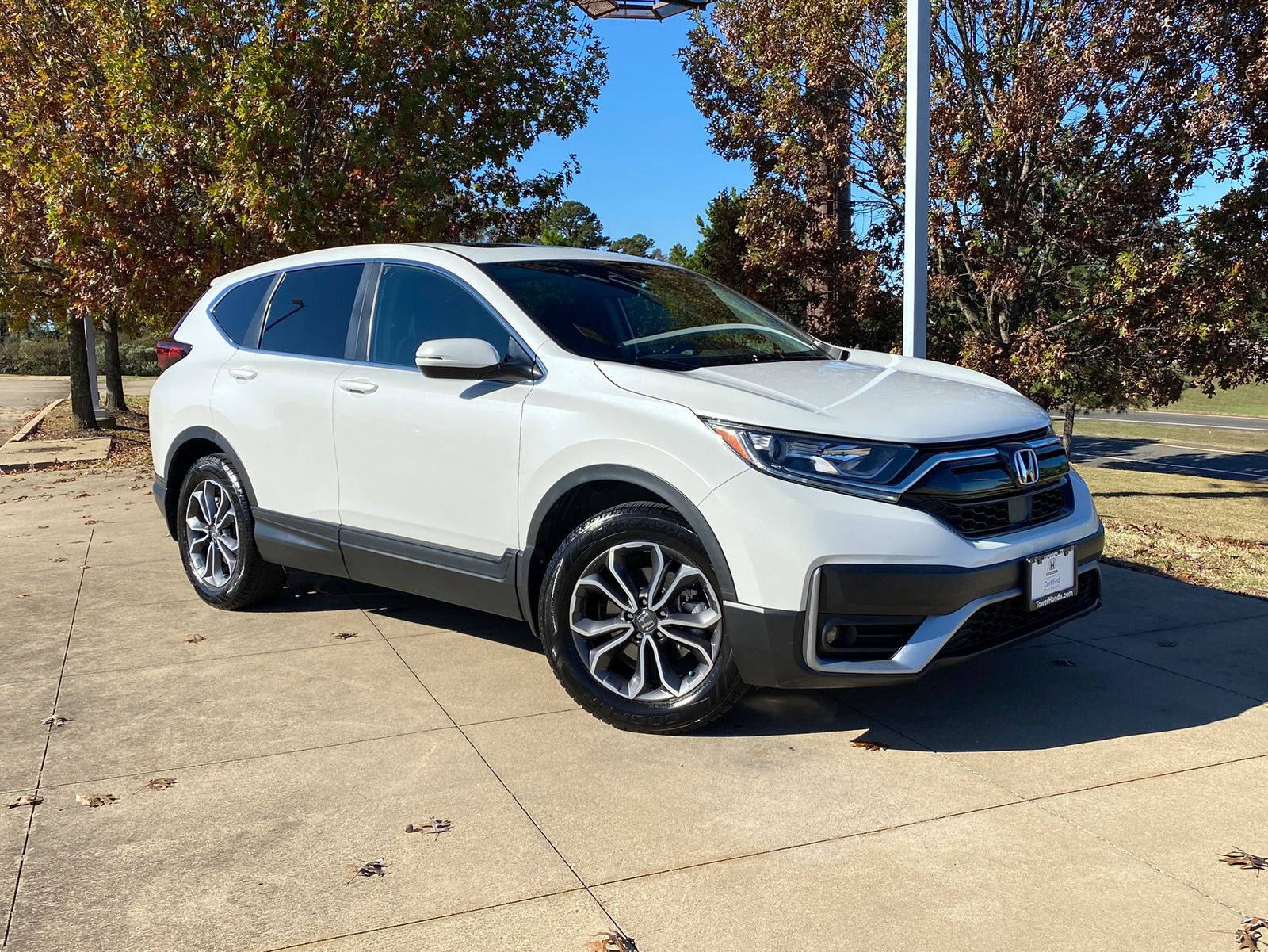 2021 Honda CR-V EX's photo